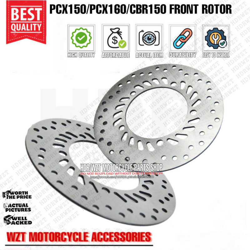 LY CSL FRONT STEEL BRAKE ROTOR DISC 220Mm PARA HONDA Pcx150 / PCX 160 ...