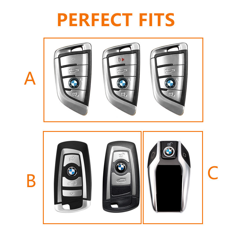 [Ready Stock]BMW car key case for X1 X3 X4 X5 F15 X6 F16 G30 7 Series ...