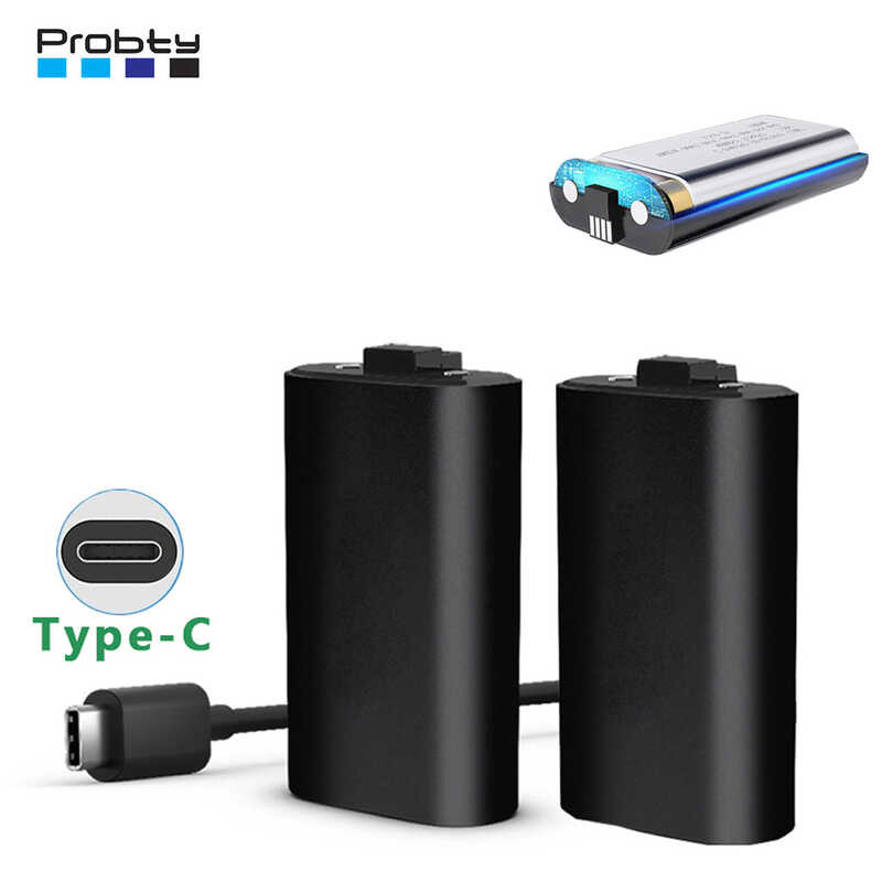 1400Mah 2 Series X/S With USB C Charging Cable One Controller Battery