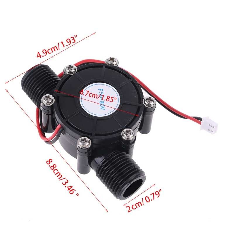 Dc 5v 12v 80v 10w Water Pump Mini Hydro Turbine W Generator Conversion Power Generators Tool 9026