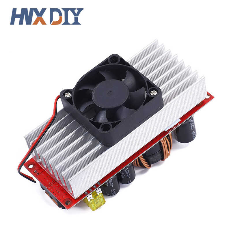 Convertore boost DC-DC 1800W 40A 1200W 20A Modulo di alimentazione step up Caricatore a tensione regolabile da 10-60V a 12-90V  502
