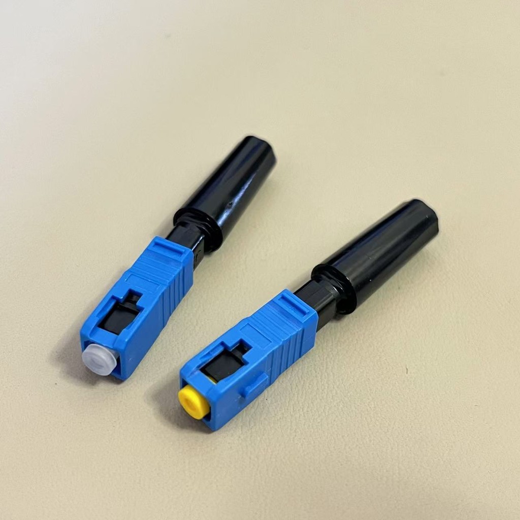 Direct insertion fiber optic cold junction sub FTTH sub head SC UPC pre ...