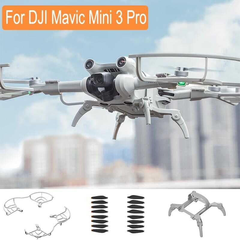 Pr ler Guard Para Sa DJI Mini 3 Pro Drone Blade Props Wing Fan Cover ...
