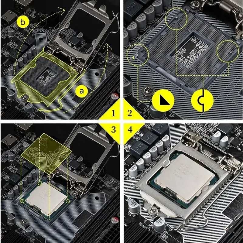 5 Ryzen R5 2600 3.4Ghz Six-Core Twee-Core 65W CPU Processor ...