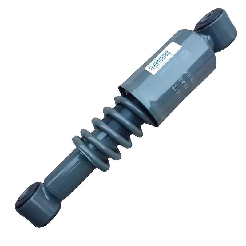 336 Cab Hohan Front And Rear Suspension Howo T5g Shock Absorber Spring ...