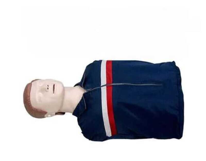 Half Body Medical Adult CPR Nursing Manikin Model Training Dummy Model ...