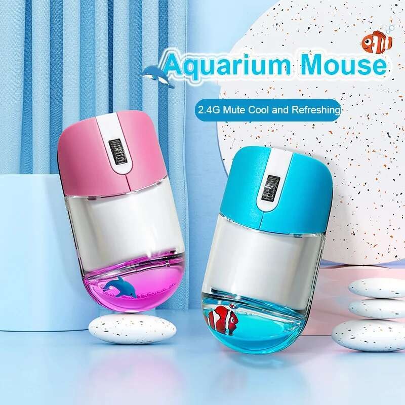 2.4GHz Cute Ocean Creatures Wireless Mouse for Office | Shopee Philippines