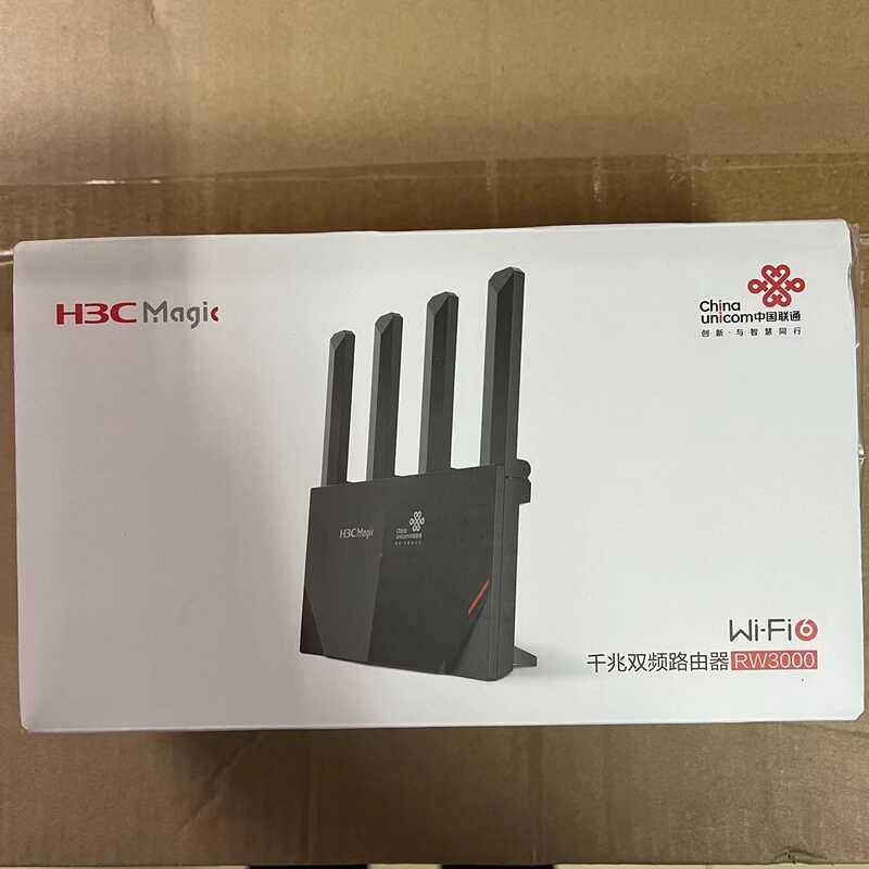 H3C RW3000 Unicom Router RT3000 Mobile Dual Band RC3000 Telecom Full ...