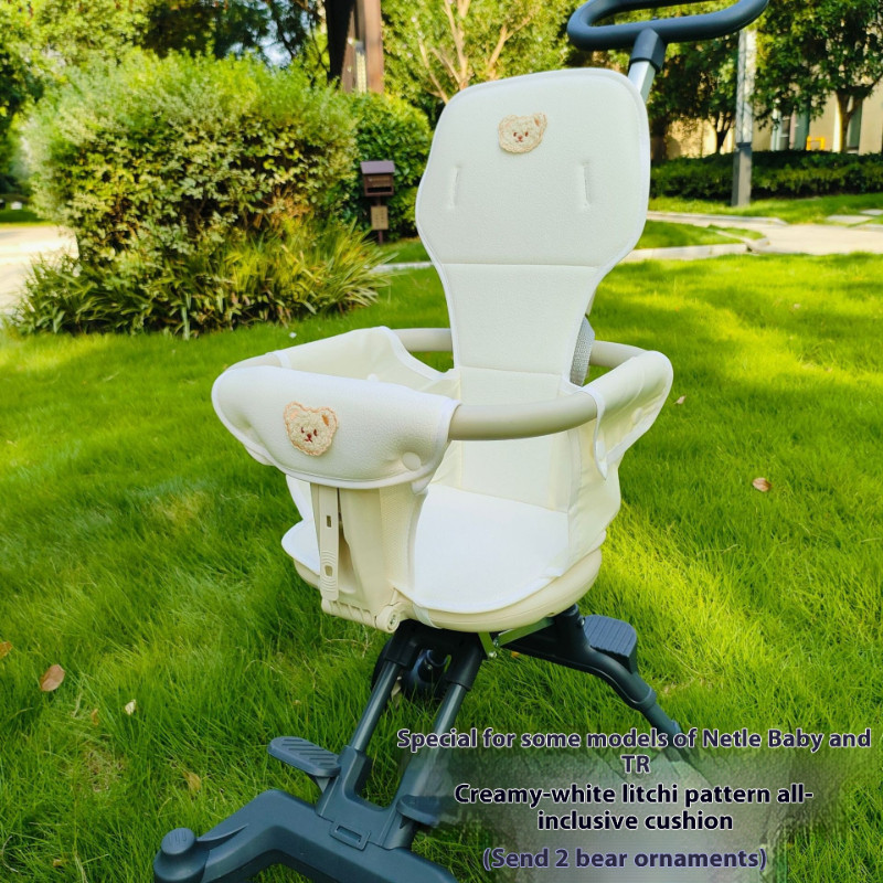 Baby Stroller Seat Cushion Universal Full Surround Small Baby Stroller ...