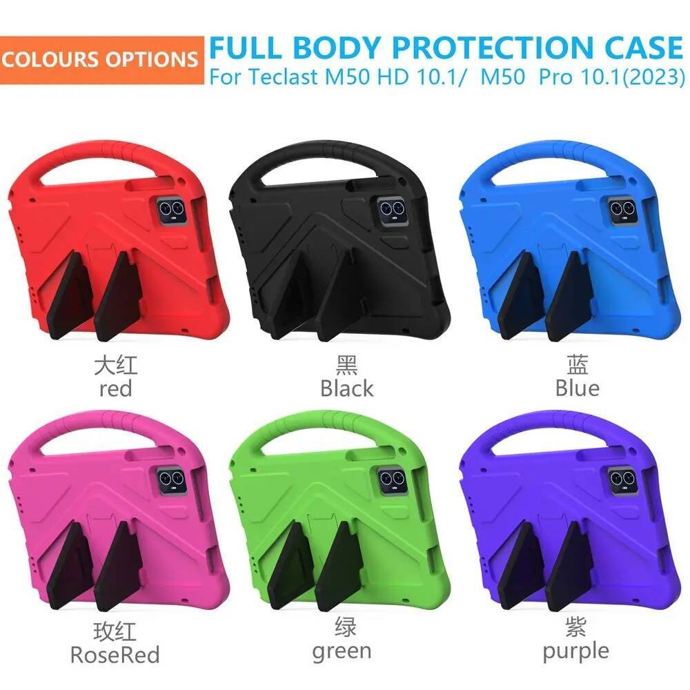 Teclast For M50 M50HD M50Pro 10.1 Inch 2023 Tablet Case for Kids ...