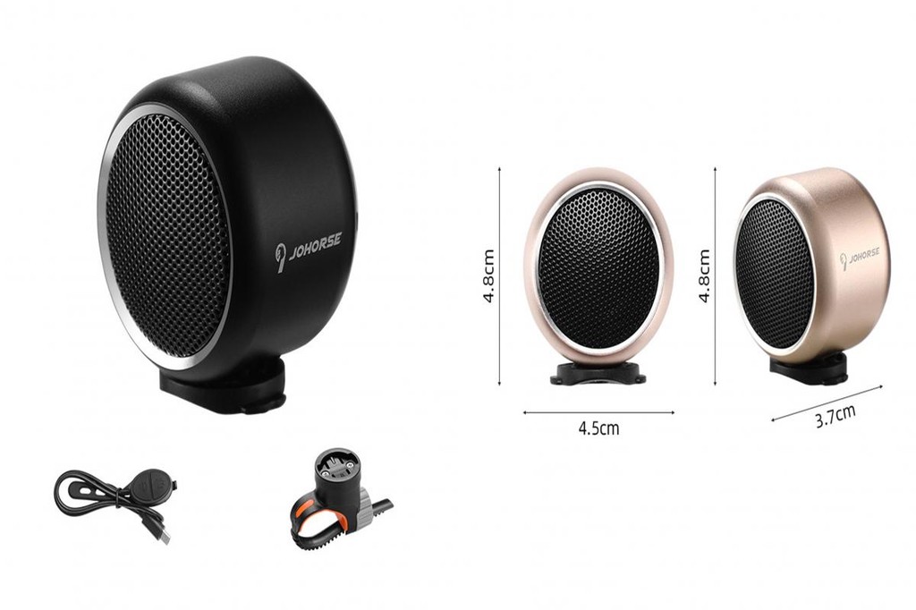 Compact Speaker Waterproof Bluetooth Speaker Bike Horn Portable Mini