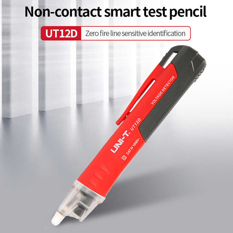 UNIT 6 UT12D UT12E UT12M AC Voltage Detector Non Contact Pen Electric ...
