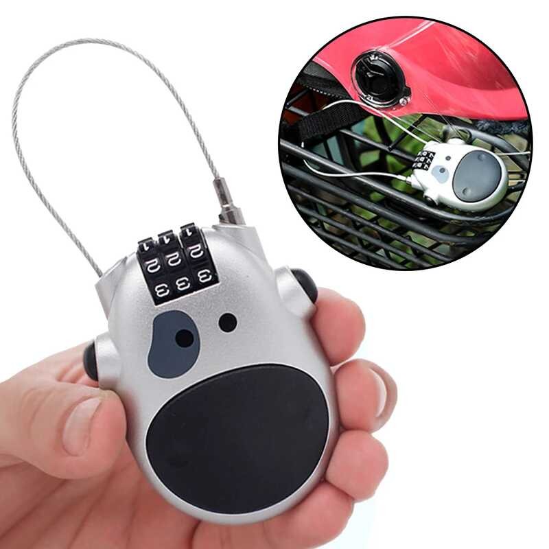 Fd Motorcycle 2 Telescc Wire Rope Steel Cable Code Suitcase Car Sled ...