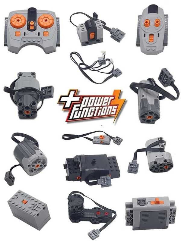 Buy LEGO Power Functions Motor Set Versatile Building Blocks - View #6