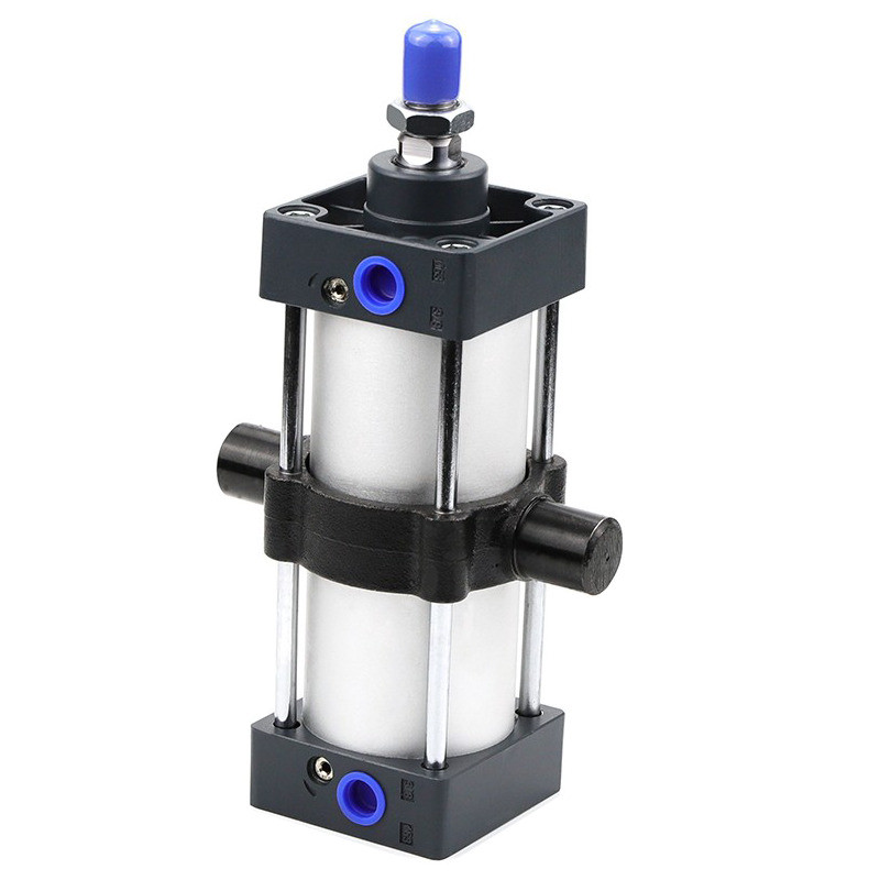 ෆ Rundao pneumatic swing standard silindro SC32/40/50/63/80/100X25/50 ...