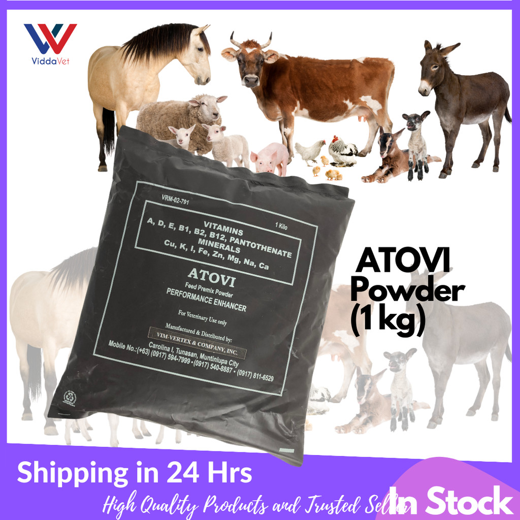 1 kilo Atovi powder Atovi original Atovi feed premix powder atovi ...