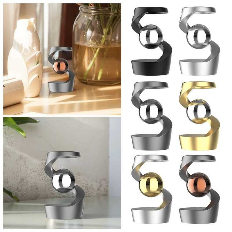 Dsxg Gravity Defying Kinetic Desktop Gyroscope Fidget Spinners ...
