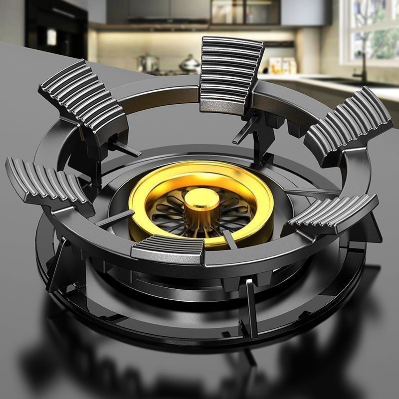 Gas Stove Plate Burner Durable Non-slip Gas Stove Rack Energy-saving ...