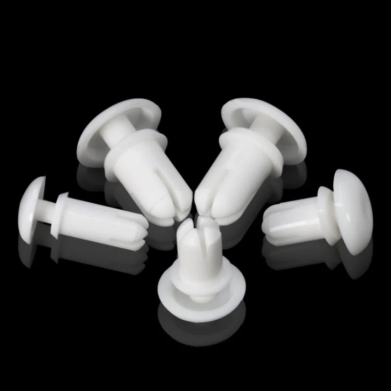 R2024-R6080 White Nylon Push Type Rivet Plastic Rivet PC Board White ...