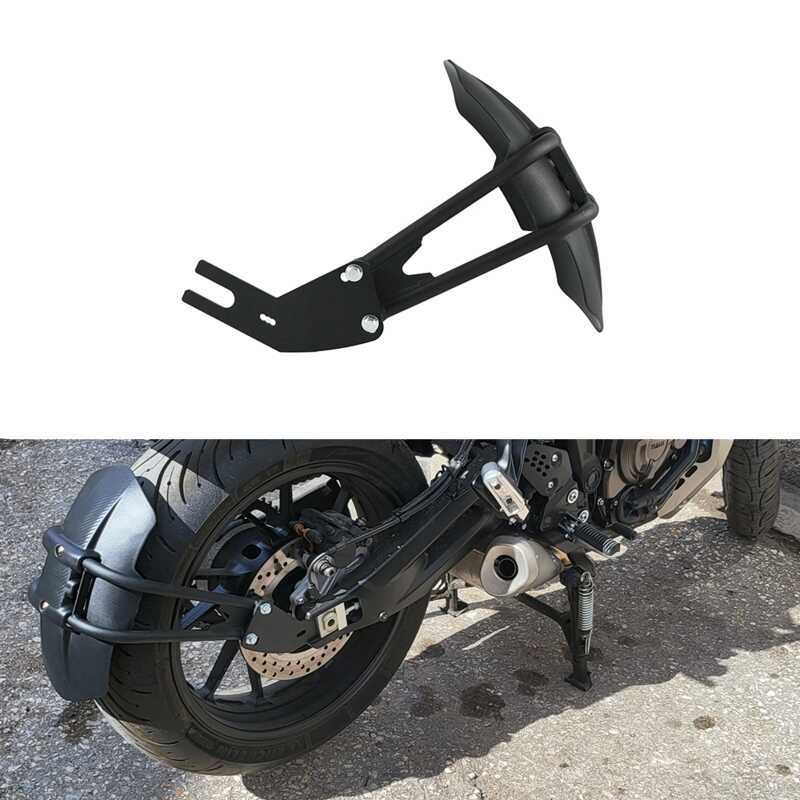 Motorcycle 5 Rear Fender Mudguard Para Sa Yamaha Mt07 Mt09 Mt-09 MT For ...