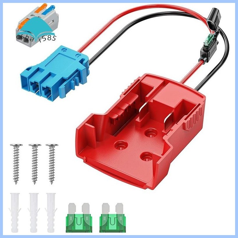 Power Wheel Adapter for Battery, Peg-Perego Battery Adapter with Wire ...
