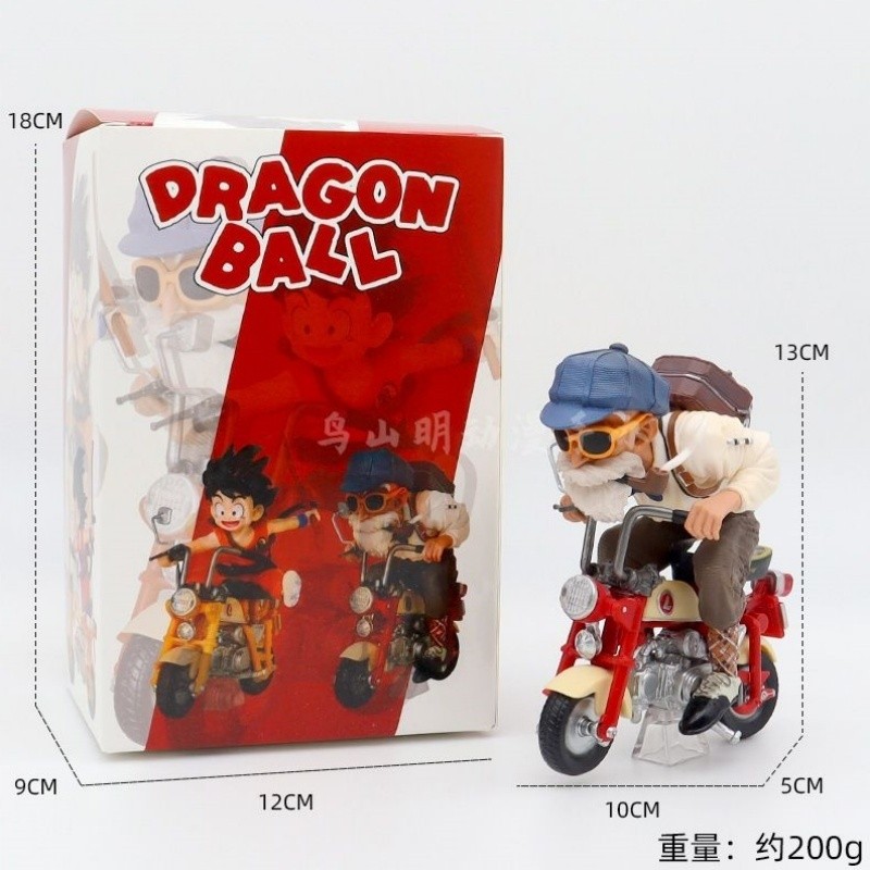 Dragon Ball Desktop Car Mounted Ornament Motorcycle Son Goku Master ...