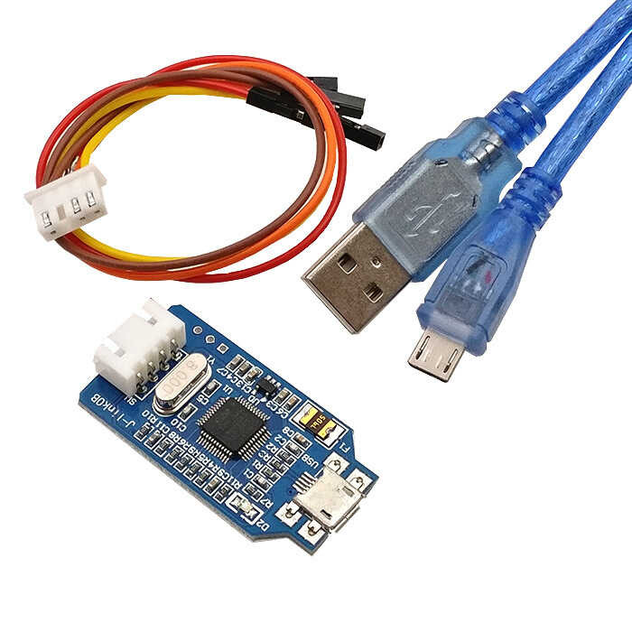 Compatible with J-k OB ARM simulation debugger SWD programmer STM32 ...
