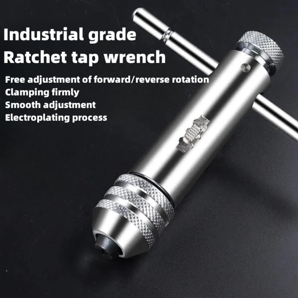 20PCS Adjustable Tap and Die Set Hand Tap Wrench threader Metric ...