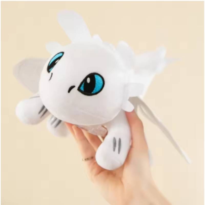 Toothless Doll Car Motorcycle Helmet Decoration Teeth Dragon Cartoon ...
