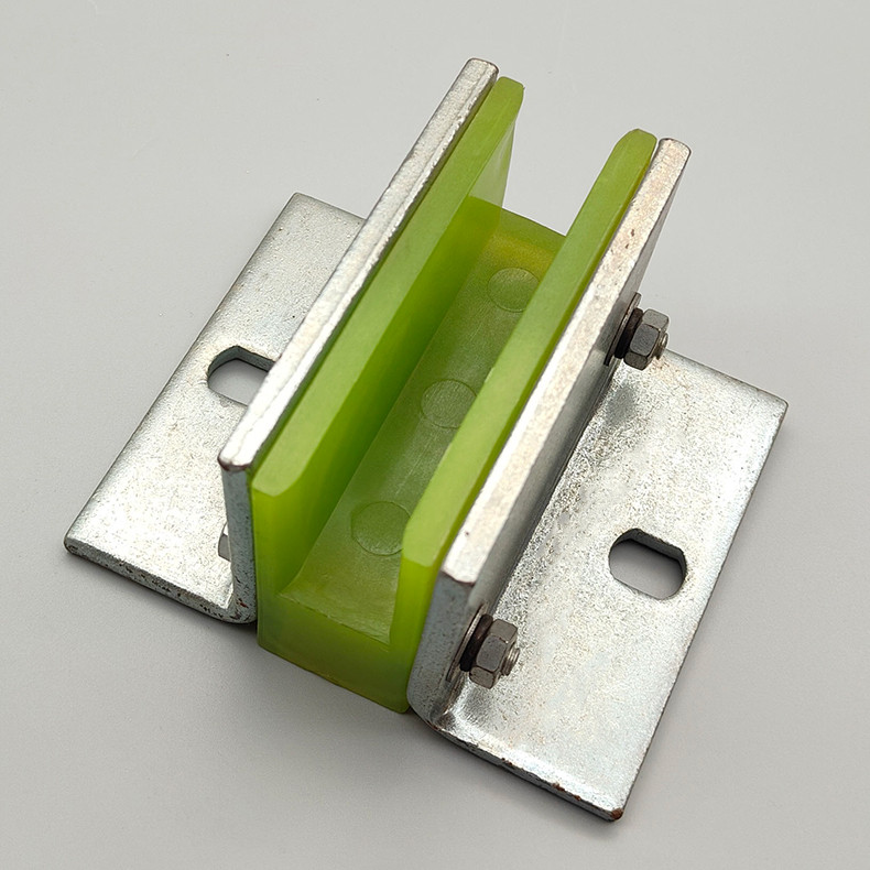 Liftor counterweight guide shoe lining/sliding auxiliary rail guide ...