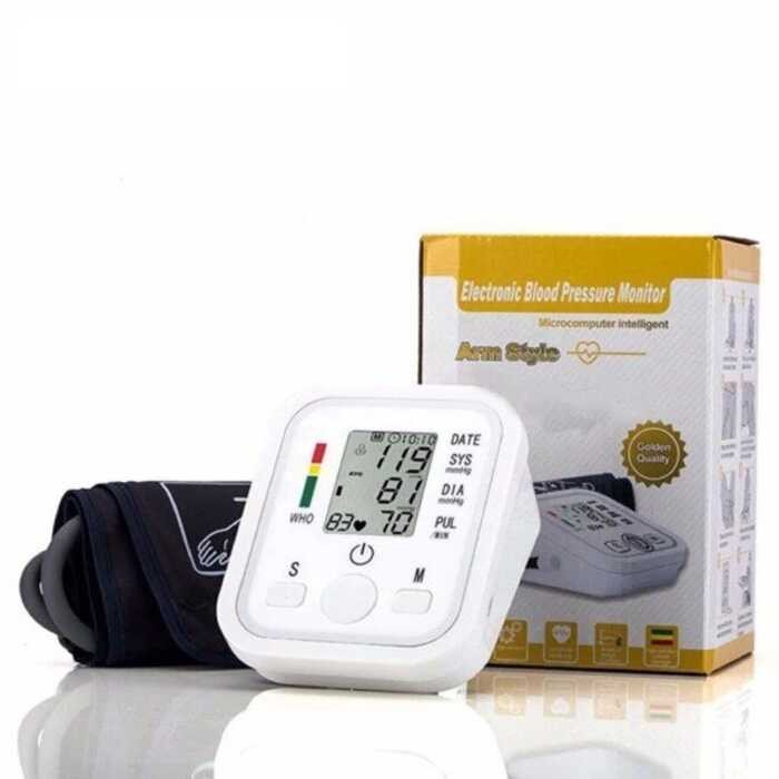 BP Armstyle Electronic Blood Pressure Monitor Arm Meter Digital bf1 ...