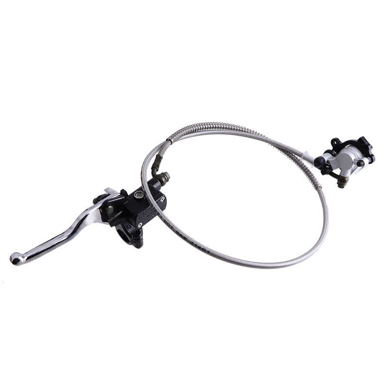 Motorcycle 4 Front Rear Disc Brake Master Cyder For 2 Stroke 47 49cc 