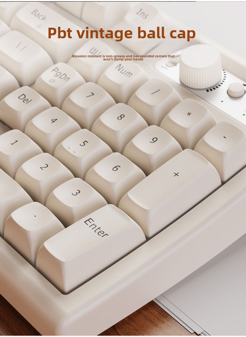 【Local Delivery】【Not Mechanical Keyboard】EWEADN V97 Bluetooth/2.4G Dual ...