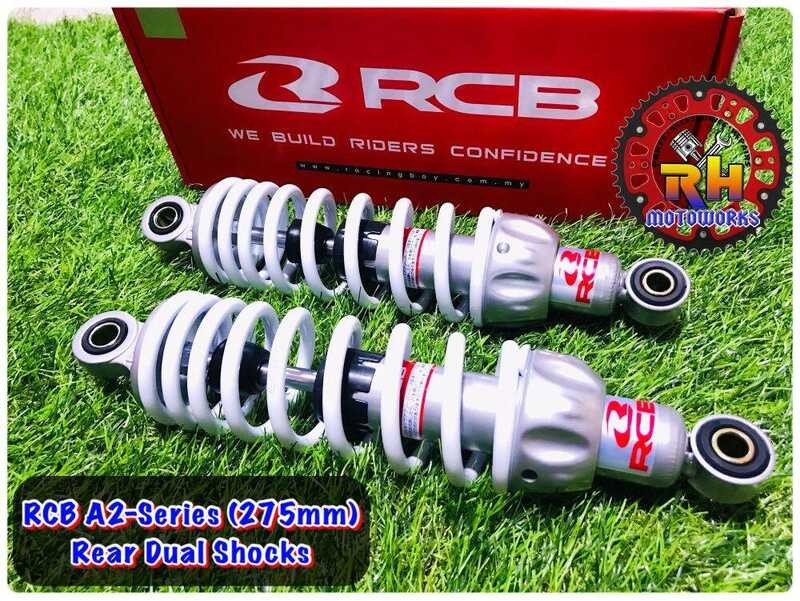 LY RCB A2- Series (275Mm) Shocks Para Sa Force/ Vfi/ Sight/ Crypton Z ...