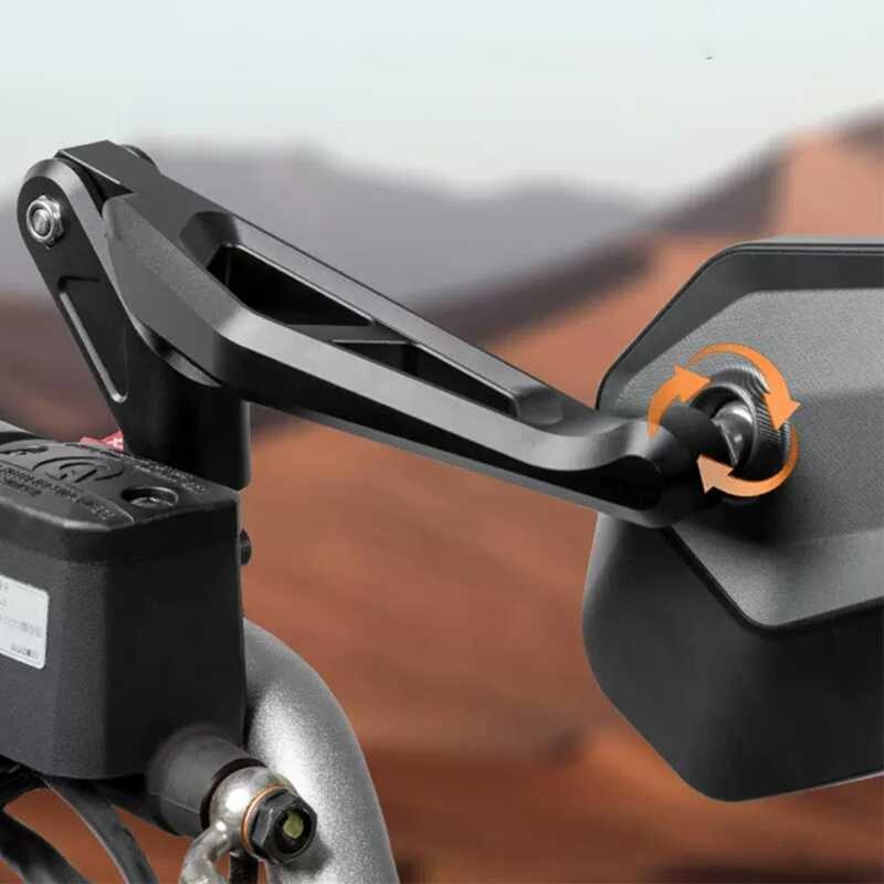 Motorcycle Brake/Clutch Reservoir Cover For CFMOTO 450MT, Ibex 450, 800NK (2024-2026) - CNC Aluminum Accessory