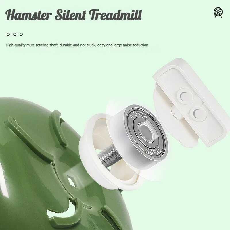 SK Sport Running Wheel Rat Maliit Na Mice Rodent Silent Jogging Ster ...