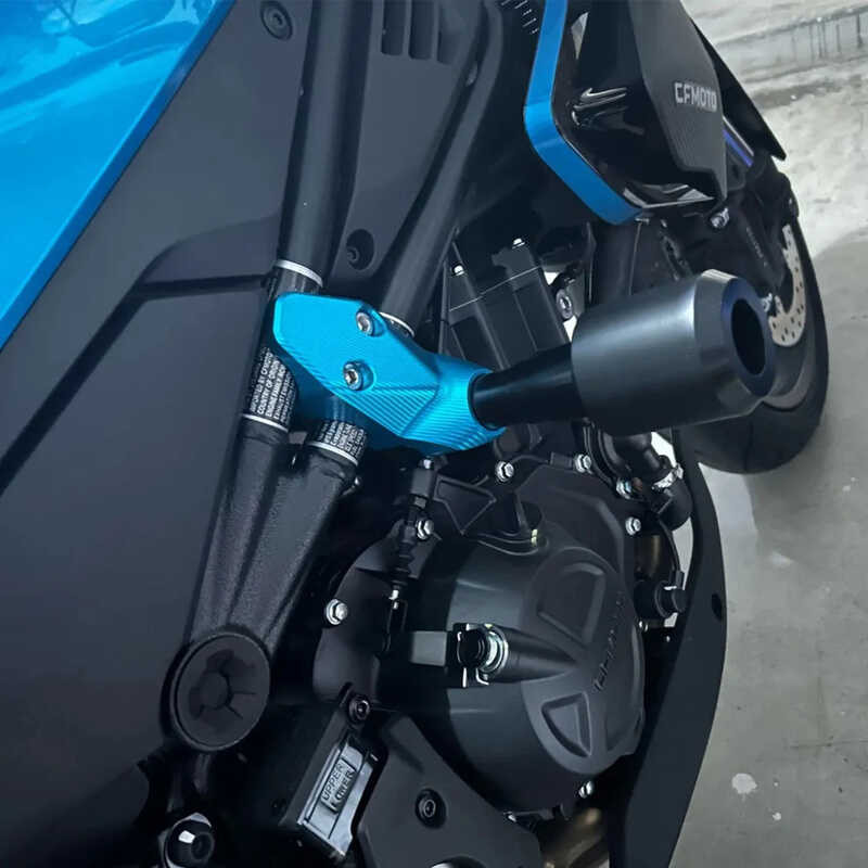 For CFMOTO 450SR Engine Guard Crash Bar Bumper Body Falling Protection For CF MOTO 450 SR 450sr 2022 2023 Motorcycle Accessories - 201355758 - View #11