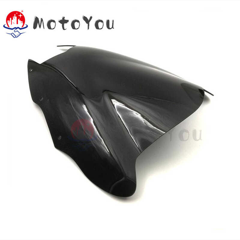 Housse Et Moulures FZ8S Fazer 10-15 Pare-brise Double Bulle Pare