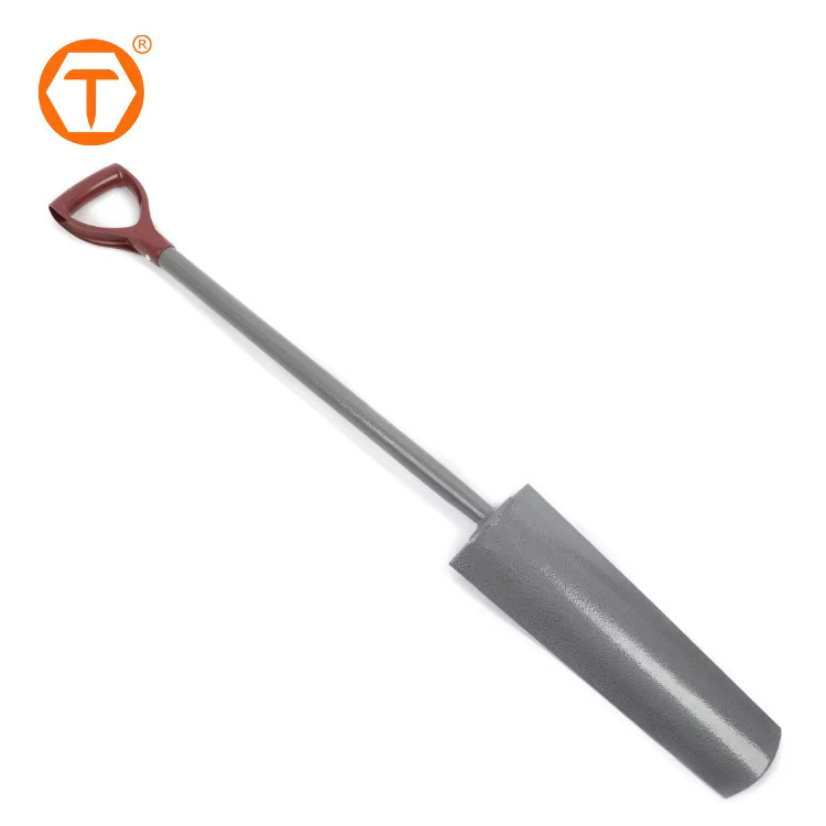 Agricultural Tools Farming Carbon Steel Square Drain Spade Garden ...