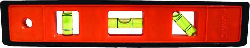 Level&Tool 7500B-ORANGE Johnson Structo Cast Torpedo Level, 9 inches ...
