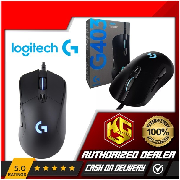 Logitech G Pro Wireless Gaming HERO Sensor POWERPLAY Compatible Mouse ...