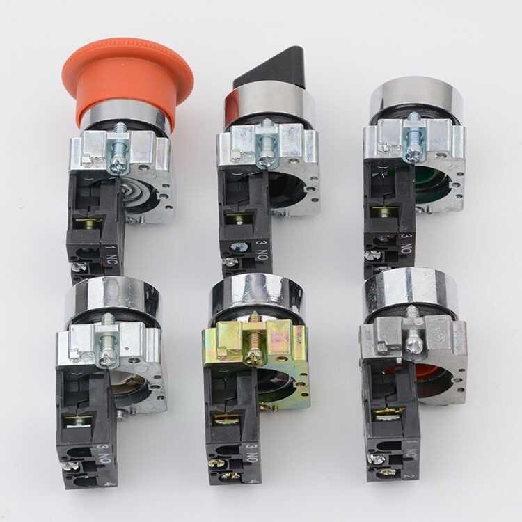 Elevator maintenance button rotary switch, elevator emergency stop ...