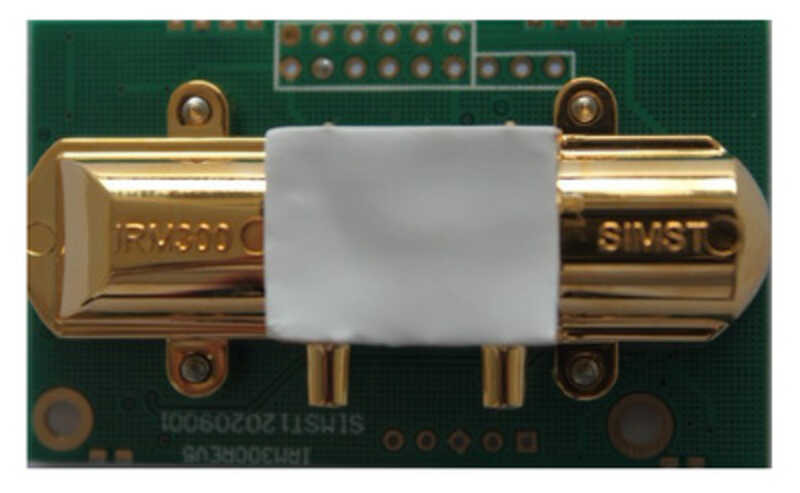 IRM300 Infrared Carbon Dioxide Sensor Dual Beam Sensor Low CO2 Sensor ...