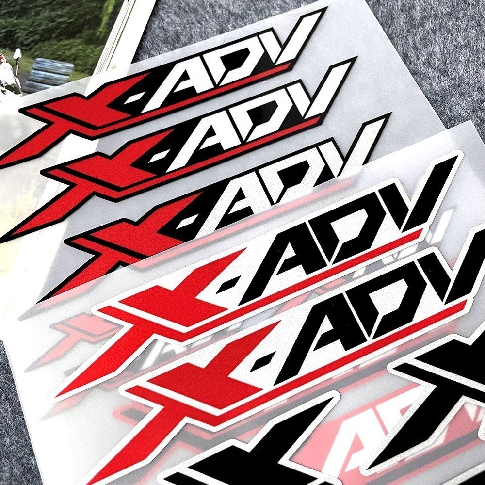 For Honda XADV X-ADV Xadv 750 350 Adventure X-ADV Logo Reflective ...
