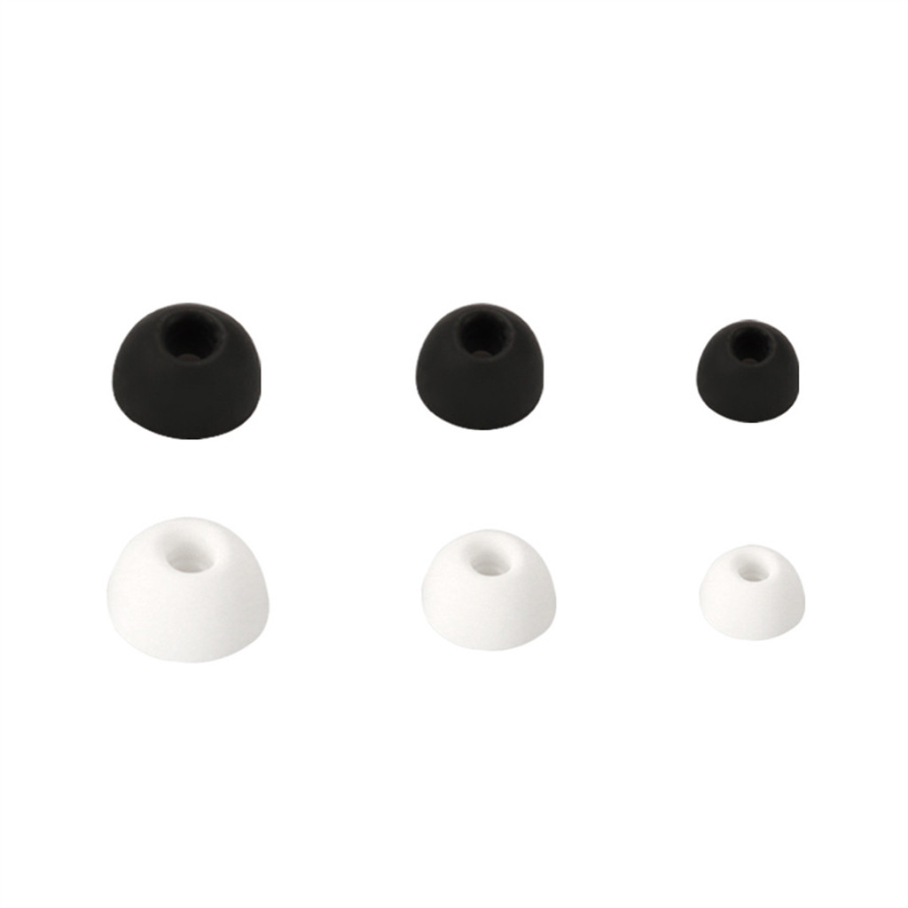 6pcs Silicone Ear Tips Compatible With Anker Soundcore A20i A30i P20i ...
