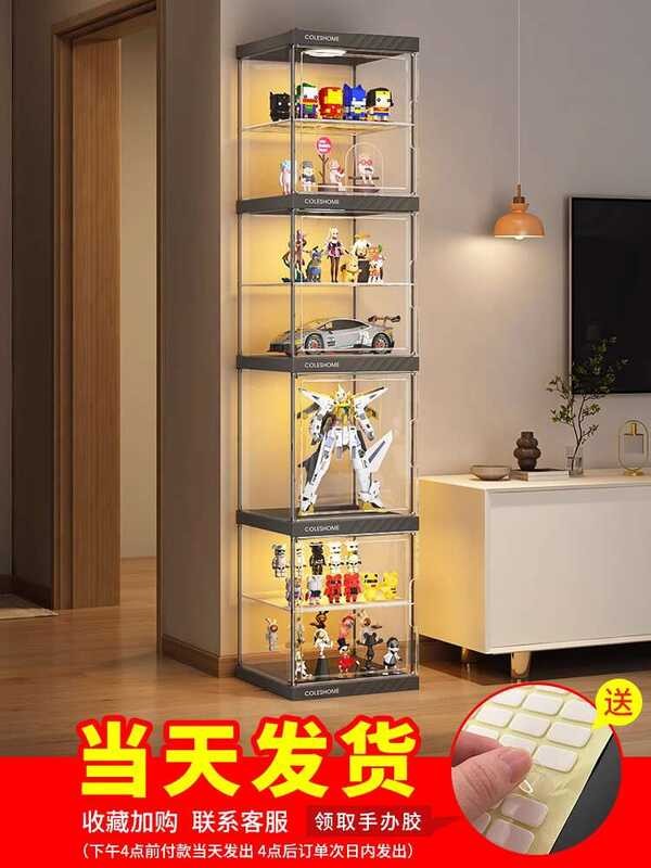 Tt Tt Handmade Display Cabinet, Decorative Model, Building Block ...