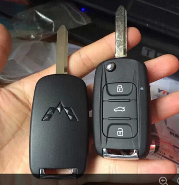Wuling original complete remote control set, Hongguang s folding key ...