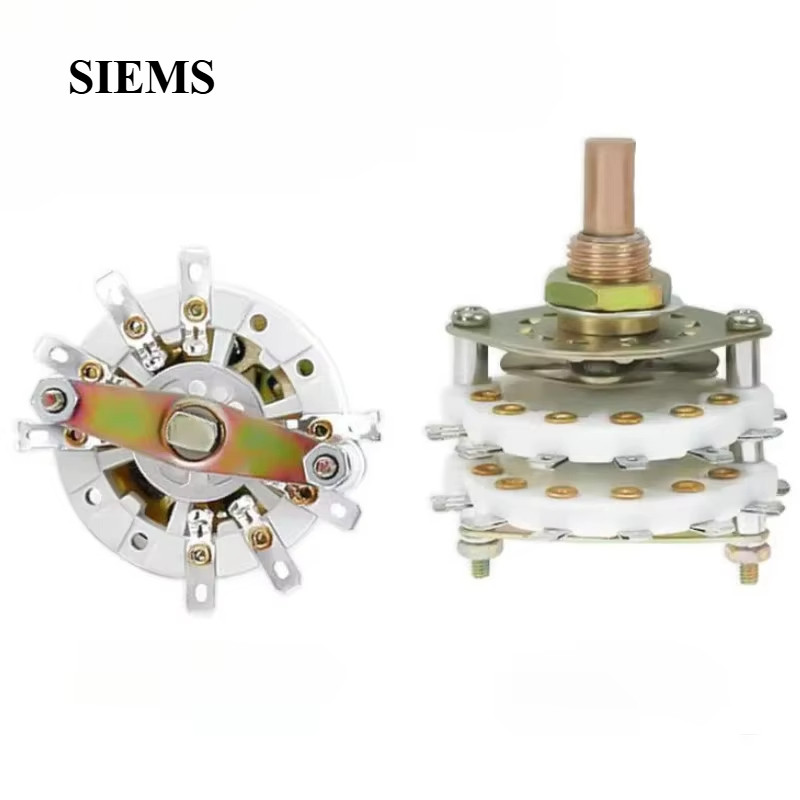 KCZ Band Gear Switch Channel Rotary Switch Selector Rotary Switch 1/2/3 ...