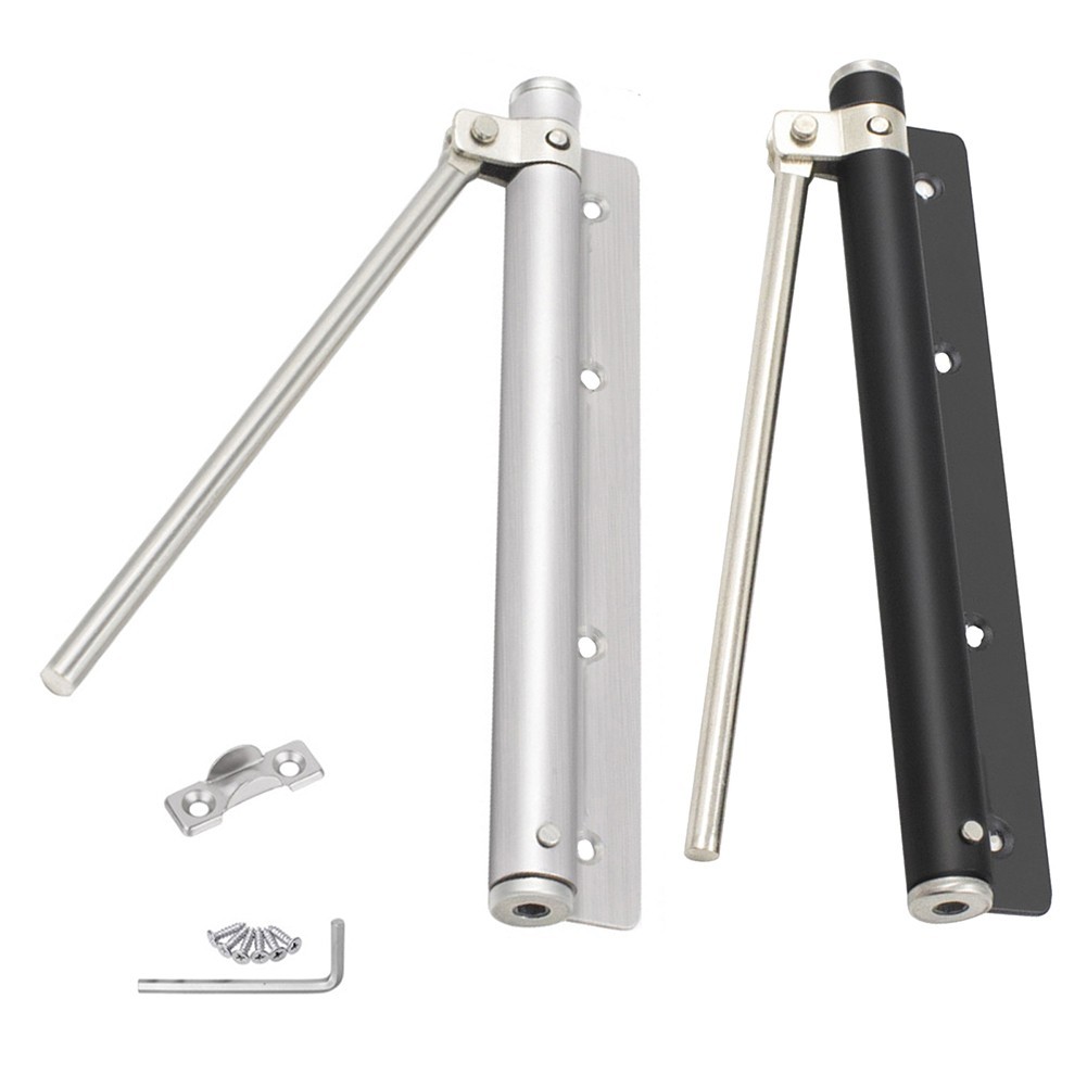 JTFY ️Stainless Steel Automatic Mounted Spring Door Closer Adjustable ...