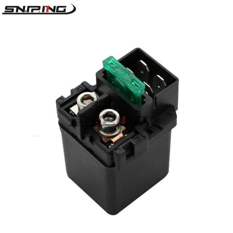 New Starter Relay Solenoid For Kawasaki ZRX1100 (1997-2000) - Electrical Ignition